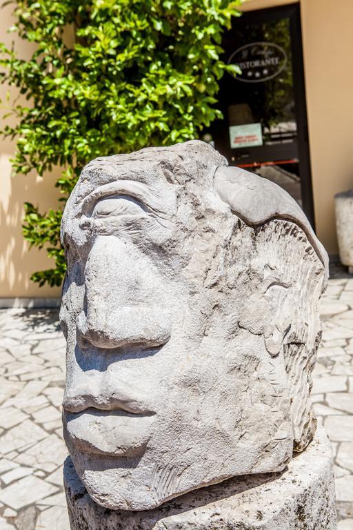 Hotel Albergo Ristorante Il Ciclope Arpino Екстер'єр фото