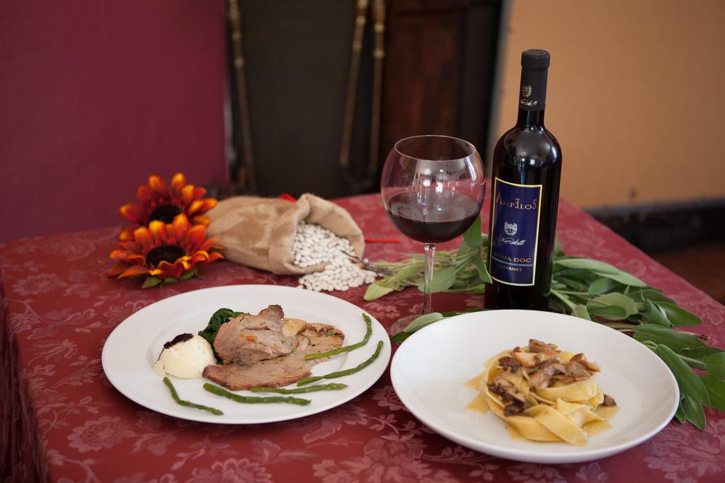Hotel Albergo Ristorante Il Ciclope Arpino Екстер'єр фото