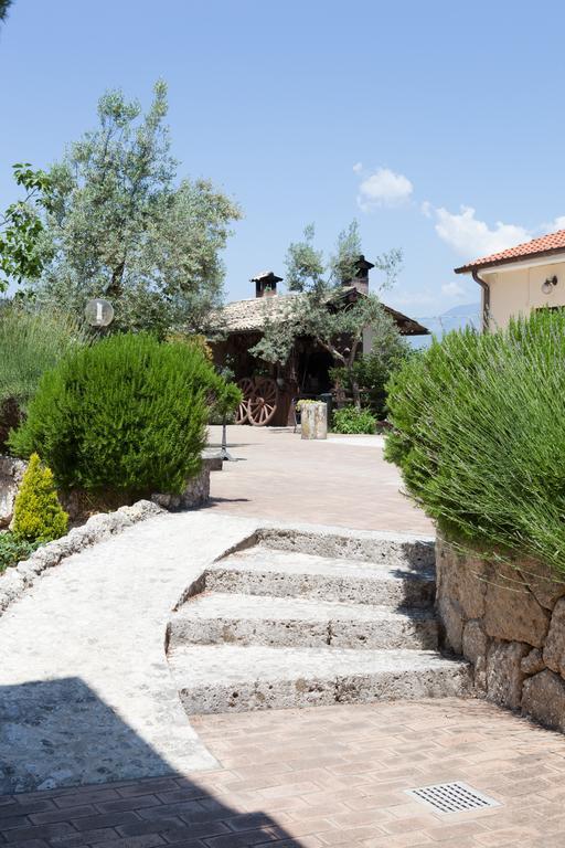 Hotel Albergo Ristorante Il Ciclope Arpino Екстер'єр фото
