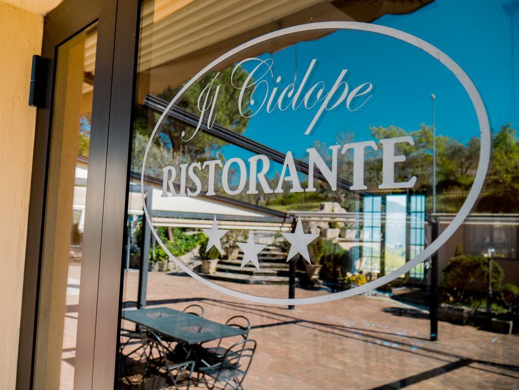Hotel Albergo Ristorante Il Ciclope Arpino Екстер'єр фото