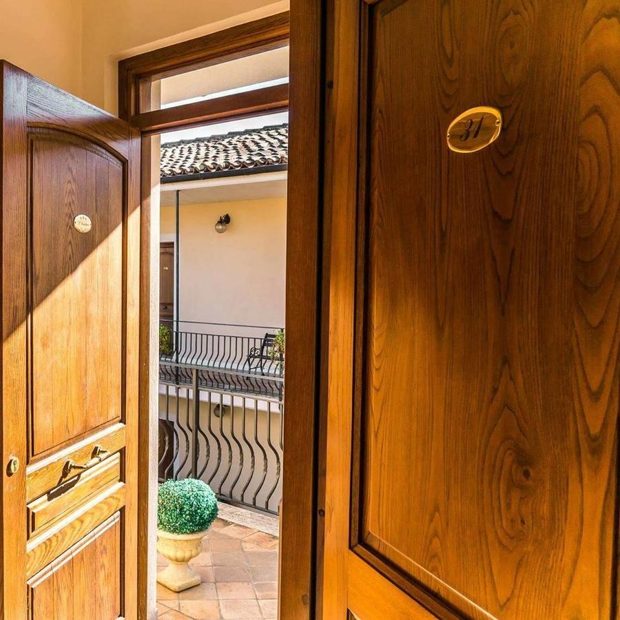 Hotel Albergo Ristorante Il Ciclope Arpino Екстер'єр фото